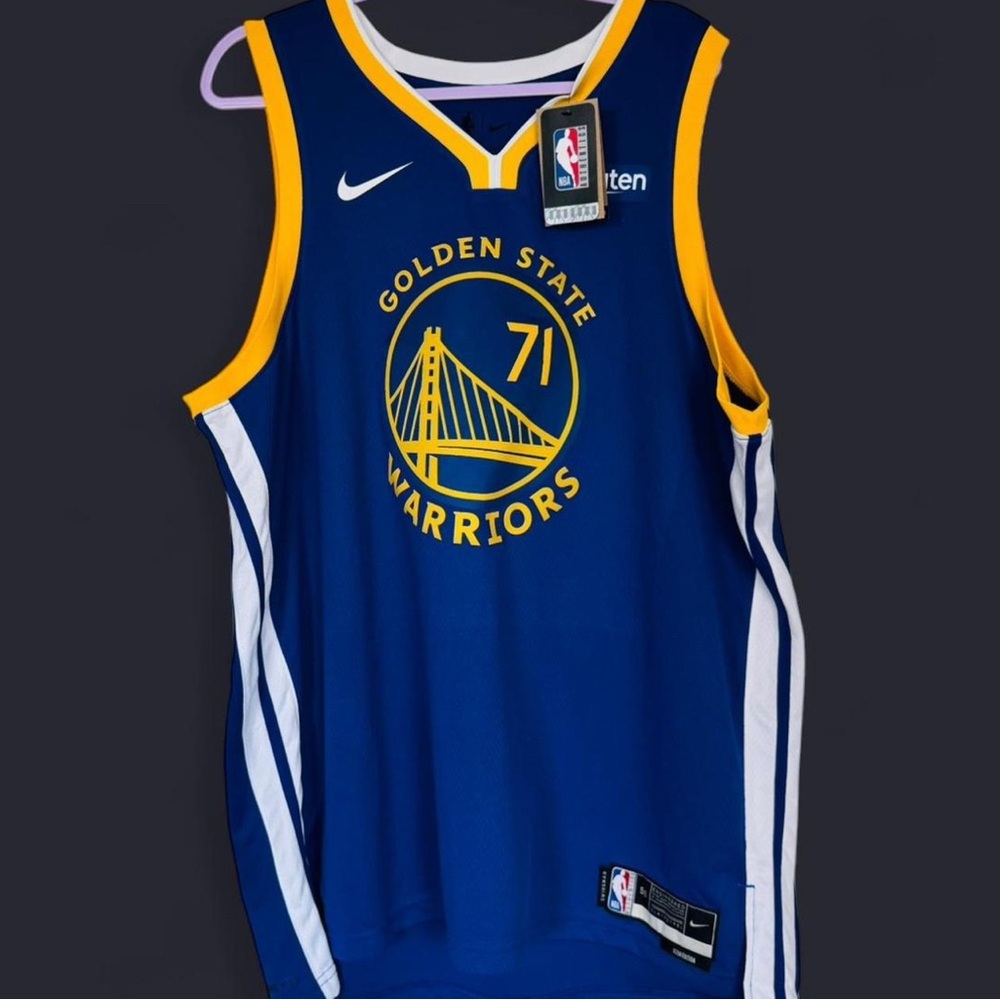 Nike Golden State Schröder Basketball Jersey